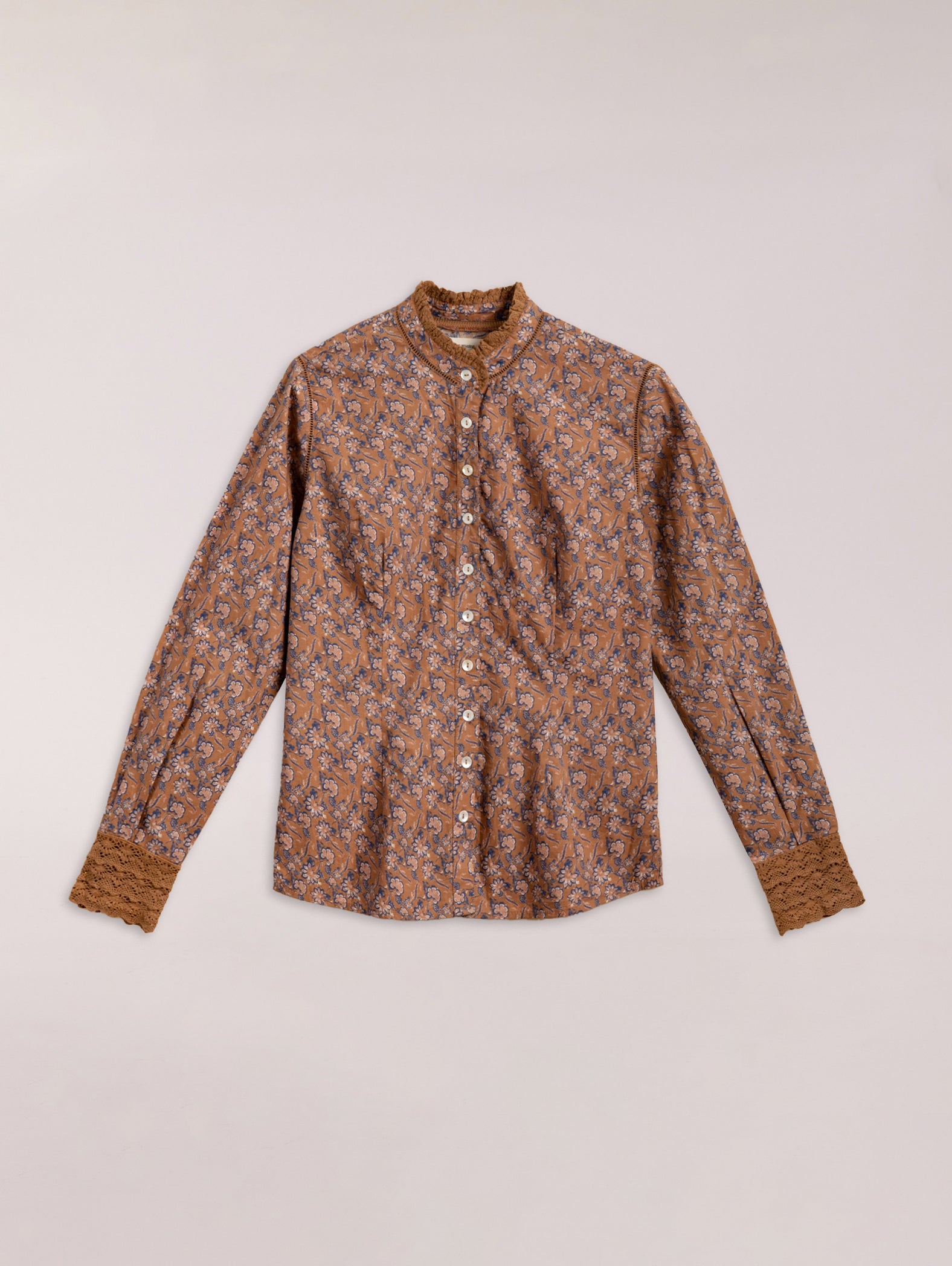Camisa Dalia Brown