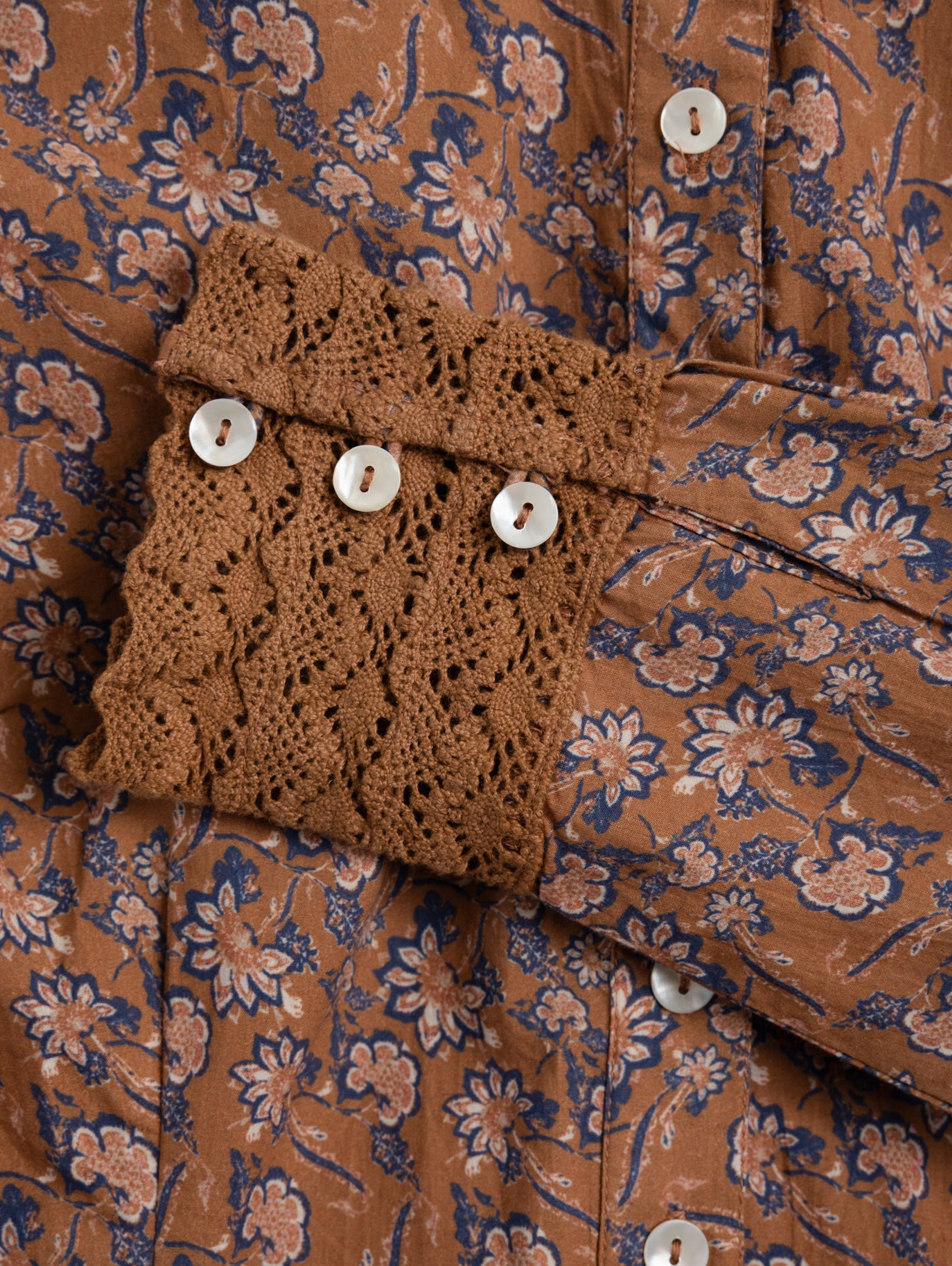 Camisa Dalia Brown