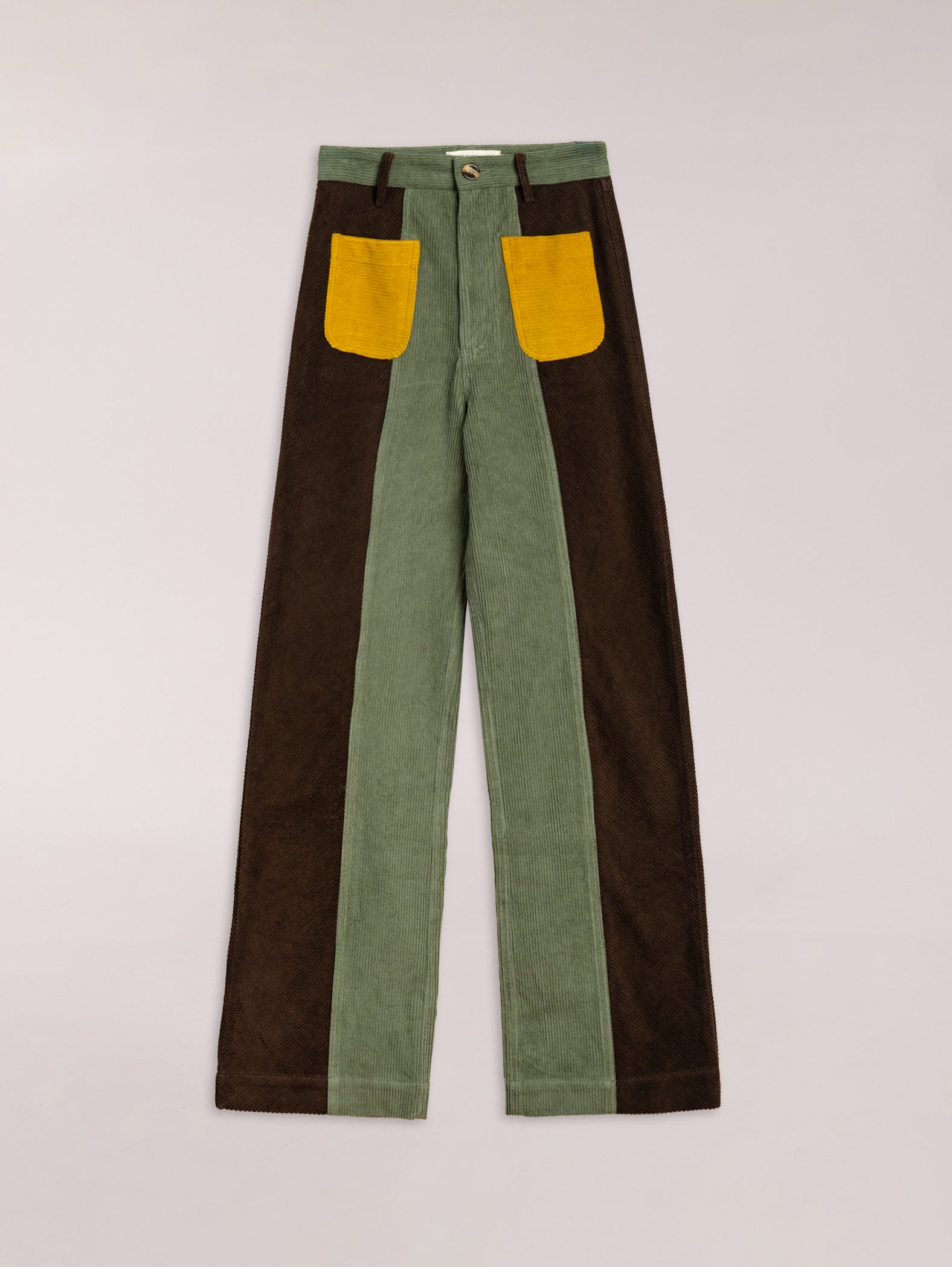 Pantalón Filippa Hunter Green