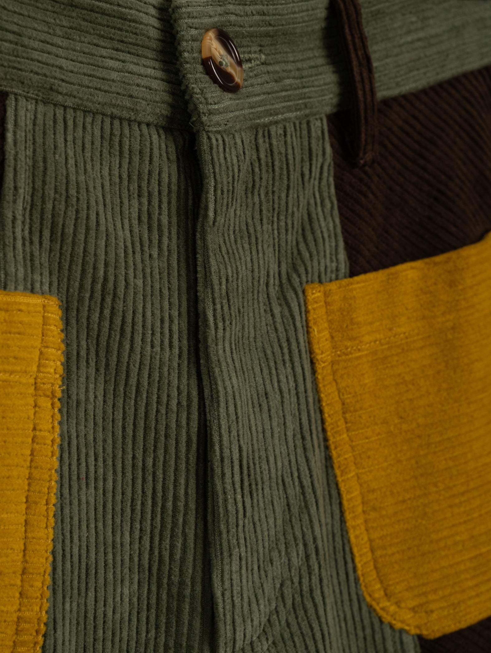 Pantalón Filippa Hunter Green