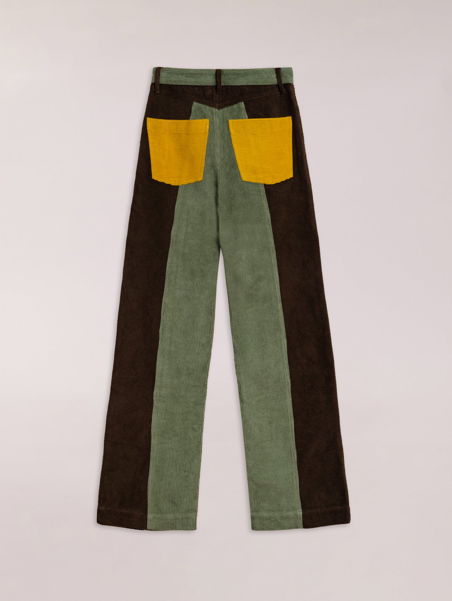 Pantalón Filippa Hunter Green