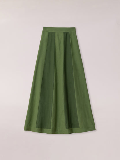 Falda Felice Green