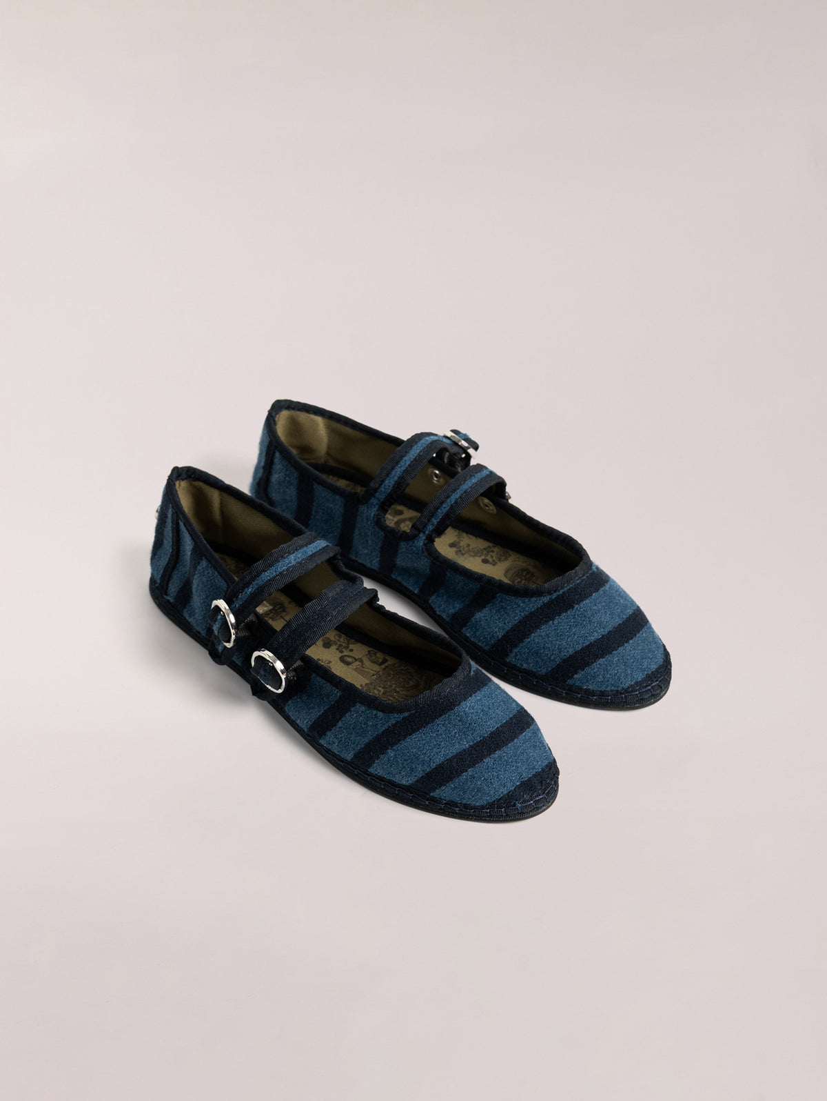DOUBLE LACE LUISA BLUE
