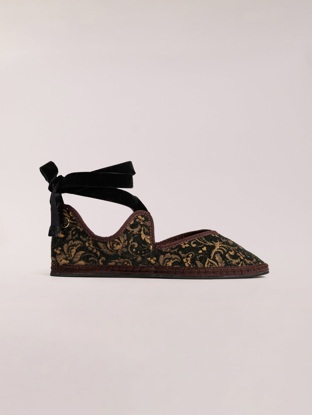 LOAFERS STRAPS CHARLOTTE BROWN