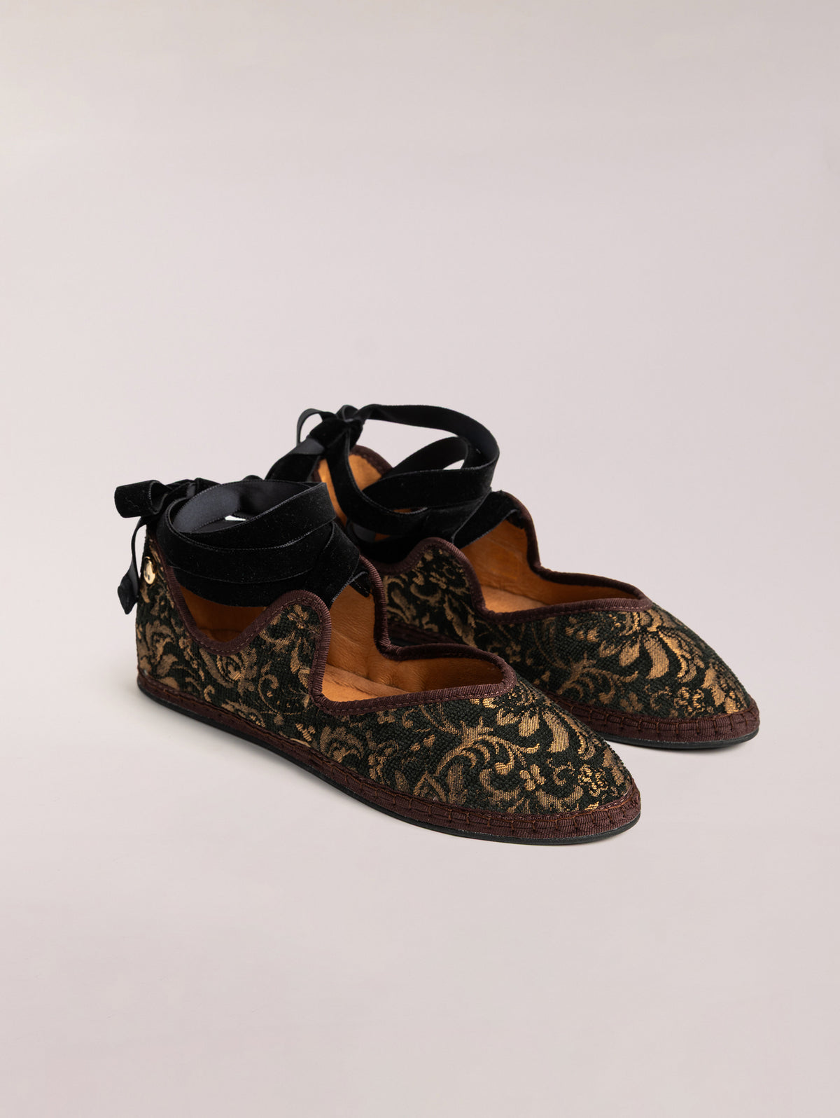 LOAFERS STRAPS CHARLOTTE BROWN