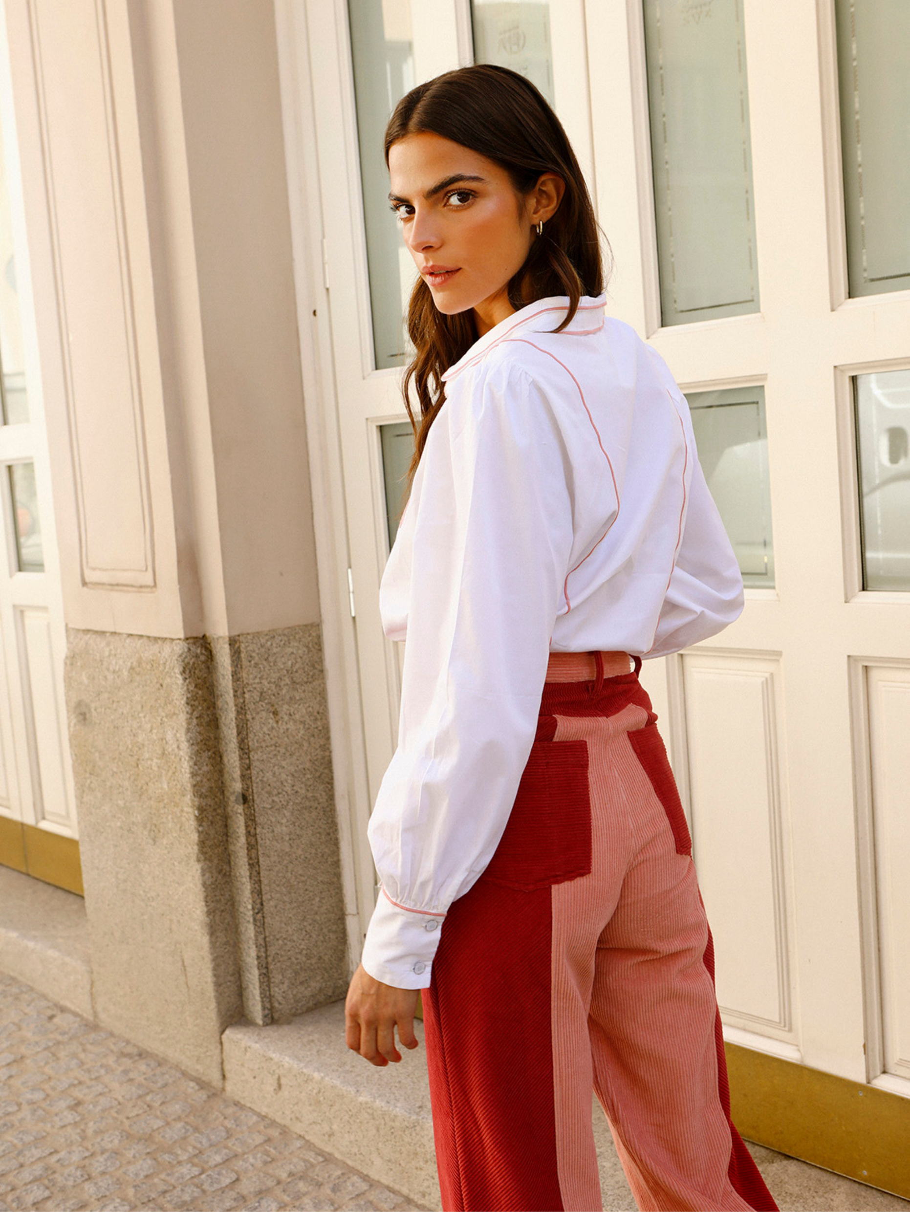 Pantalón Filippa Pink
