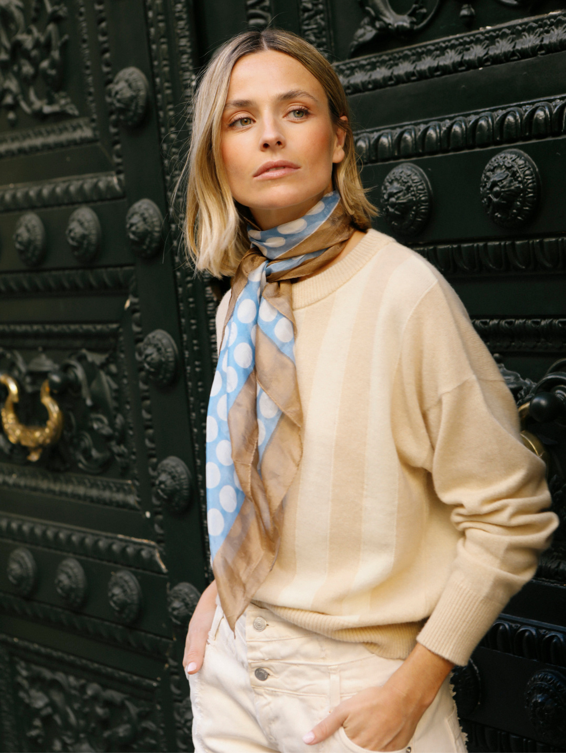 Jersey Jane Beige