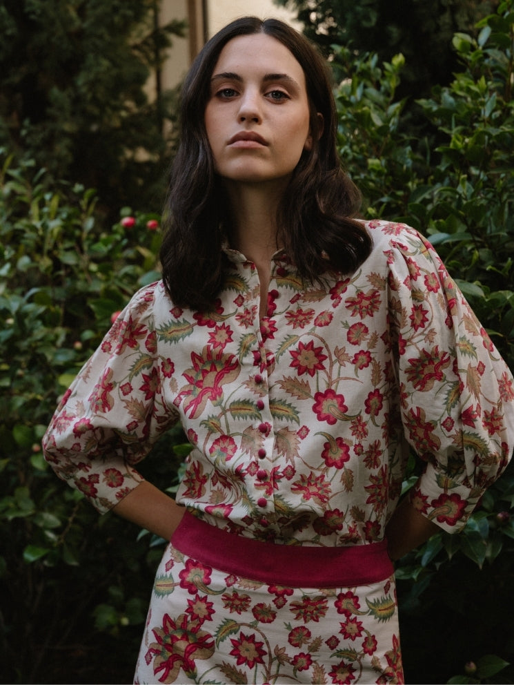 Set Ophelia Red - Blouse Edition