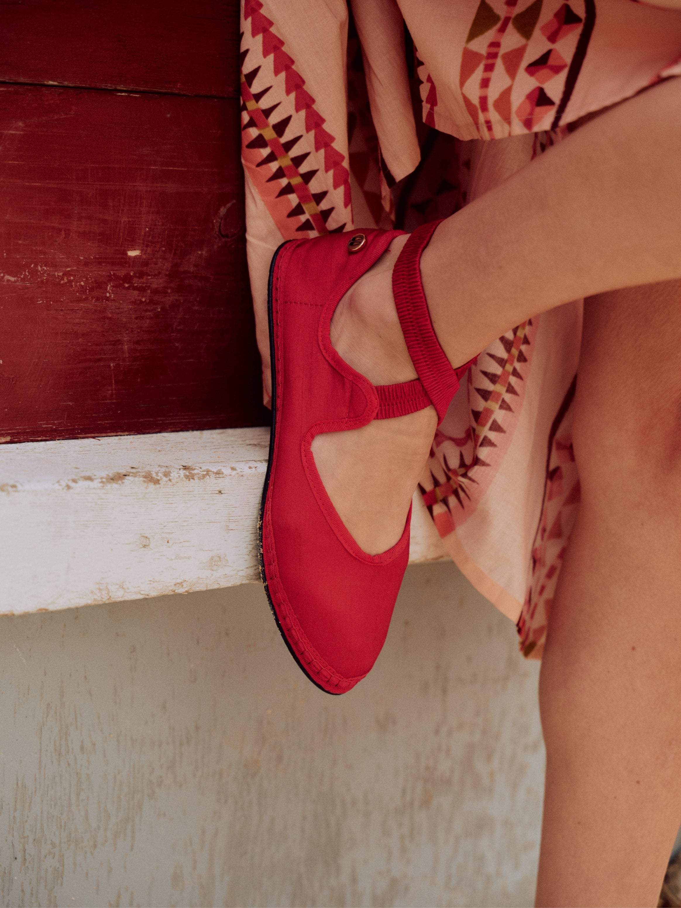 Red Loafers