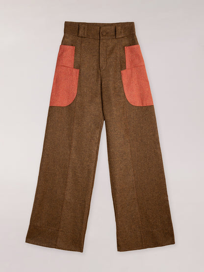 Pantalón Viena Brown