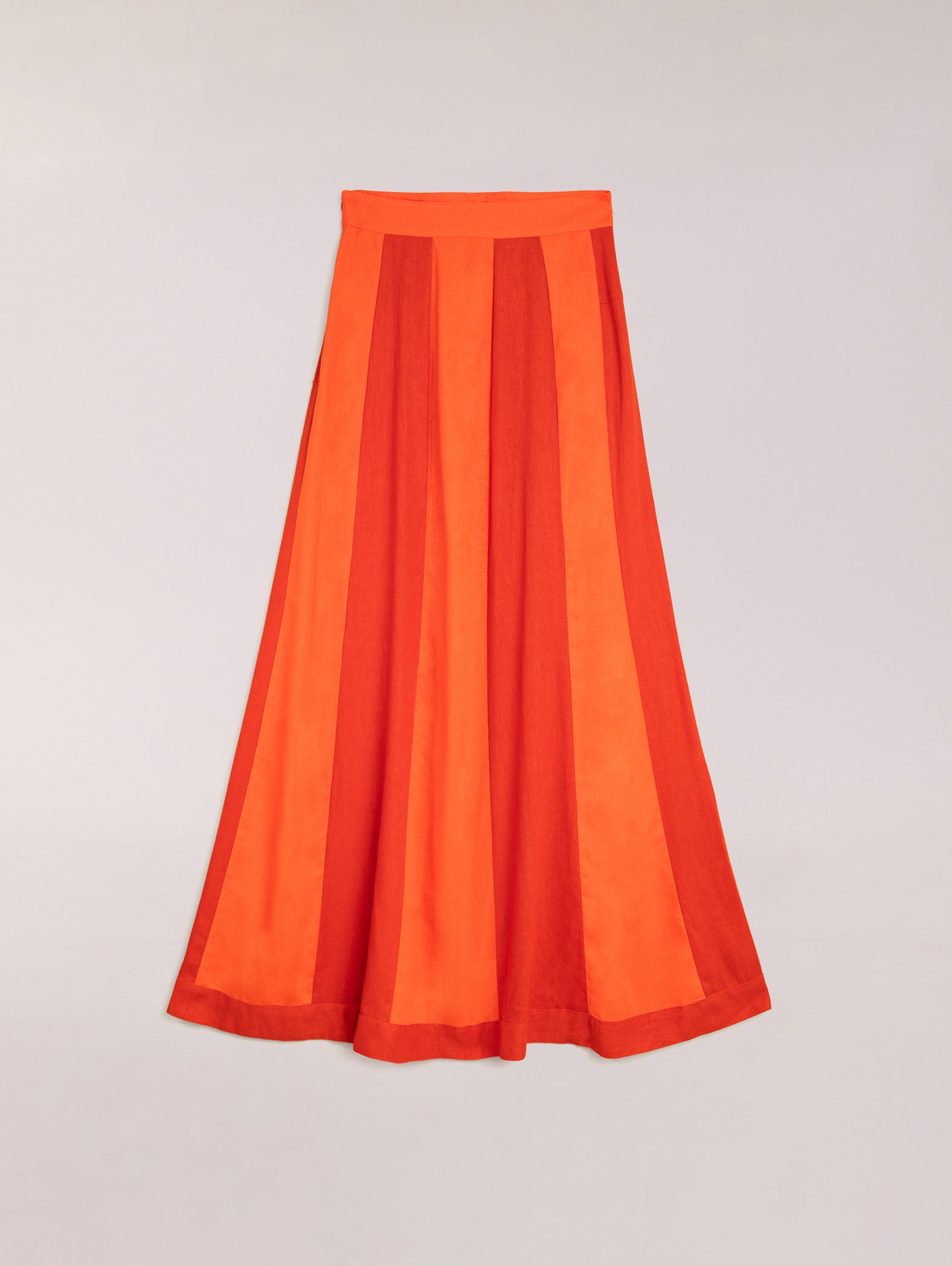 Falda Felice Naranja