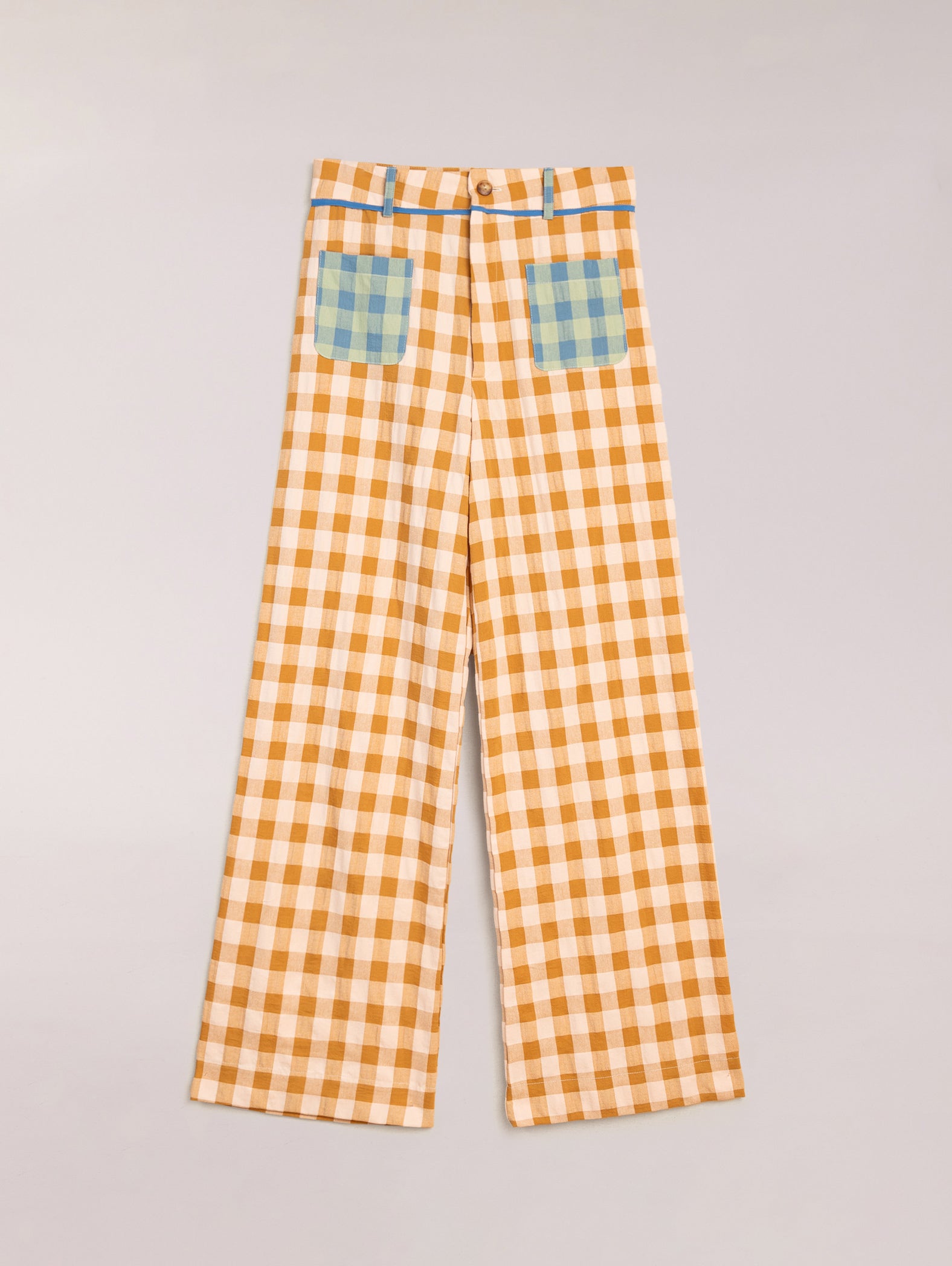 Pantalon Lionetta Moutarde