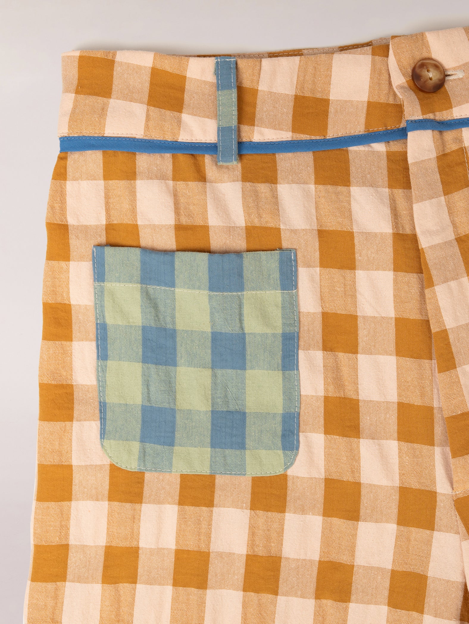 Pantalon Lionetta Moutarde
