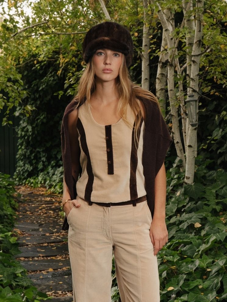 Top Ophelia Beige