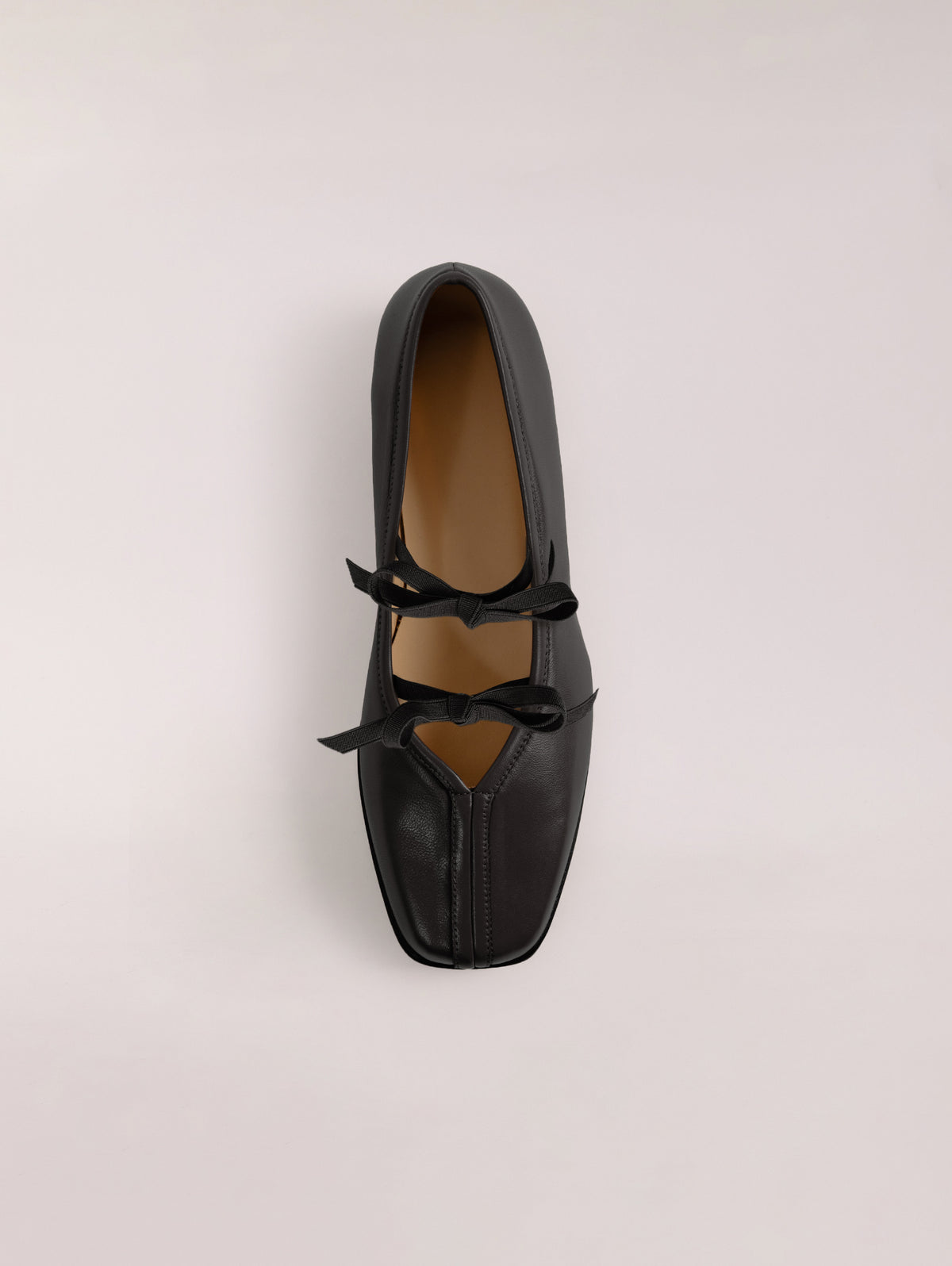 Bailarina Cornualles Black Laces
