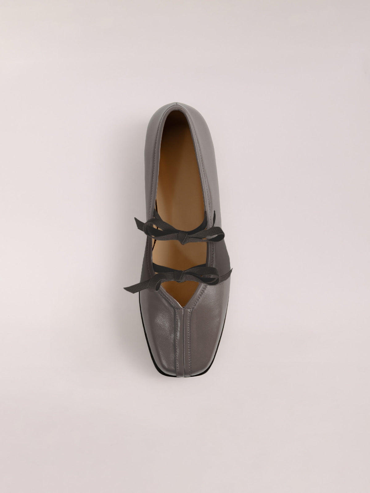 Bailarina Cornualles Taupe Laces