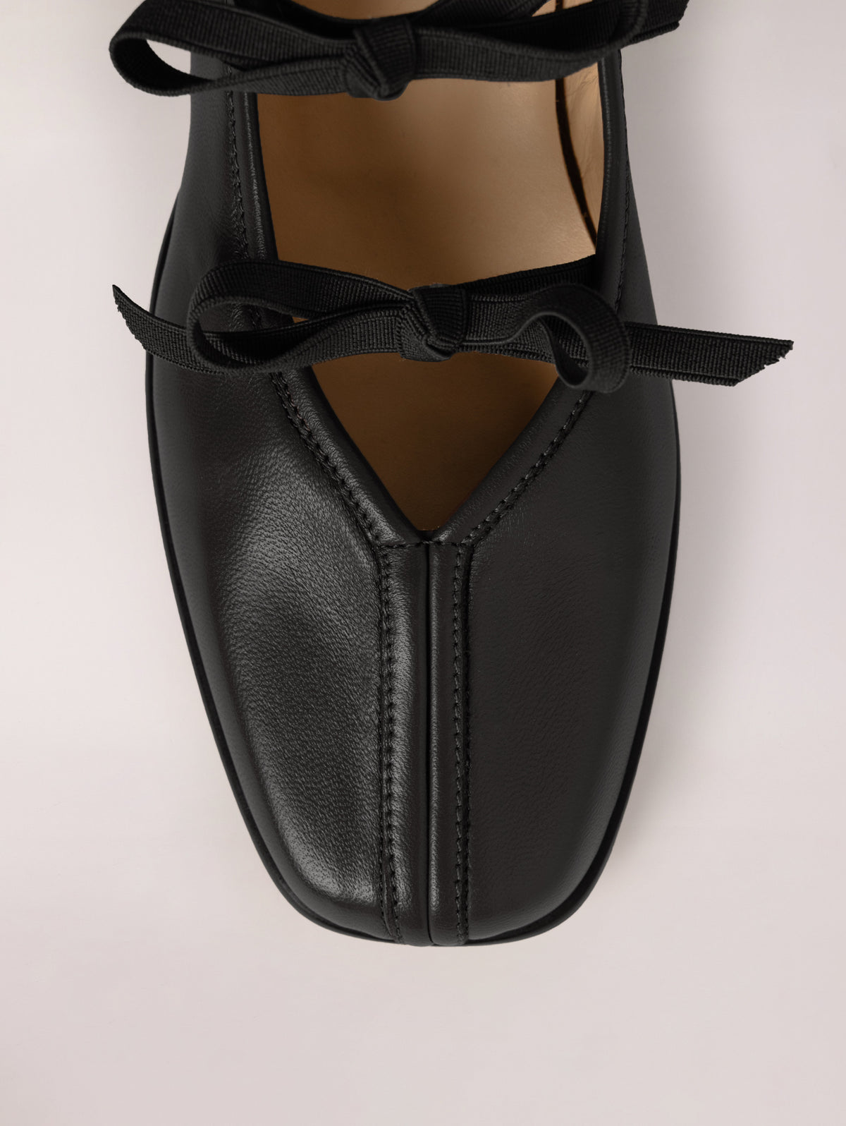 Bailarina Cornualles Black Laces
