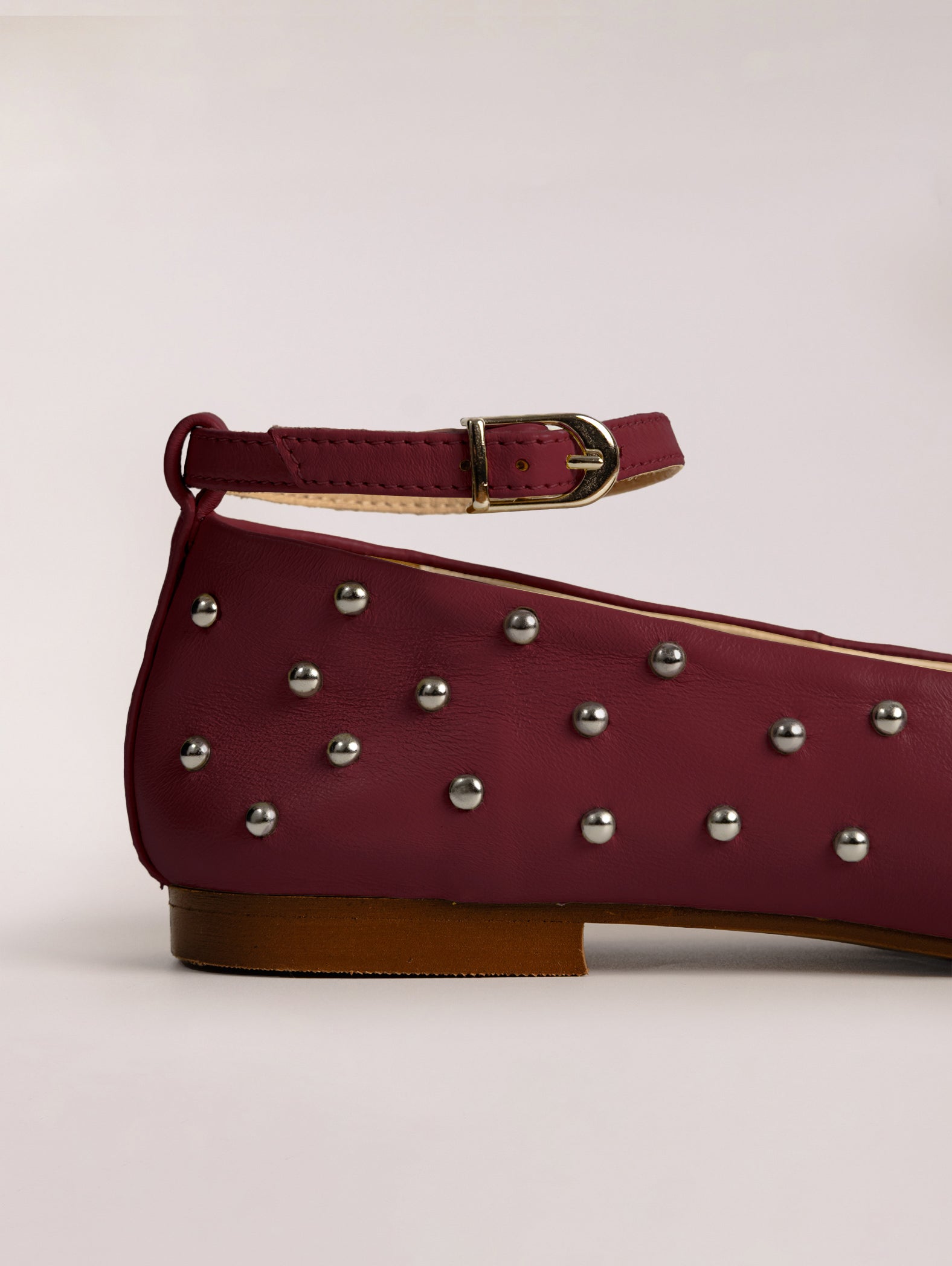 Bailarina Rye Dark Red