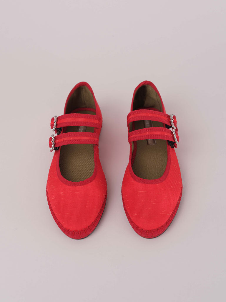 Bailarinas-de-raso-Svetis-Double-Lace-Pepper